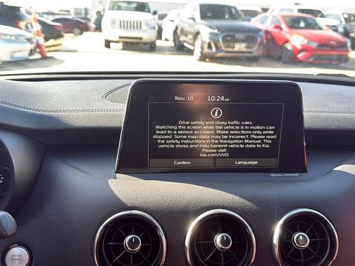 2021 Kia Stinger GT-Line