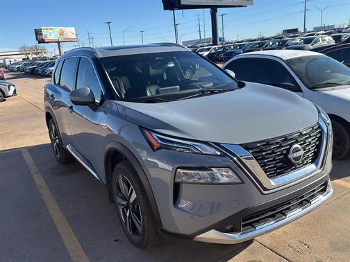 2022 Nissan Rogue Platinum