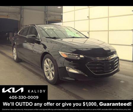 Mosaic Black Metallic 2024 Chevrolet Malibu LT