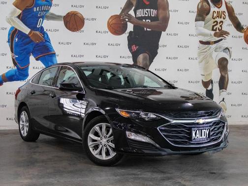 Mosaic Black Metallic 2024 Chevrolet Malibu LT
