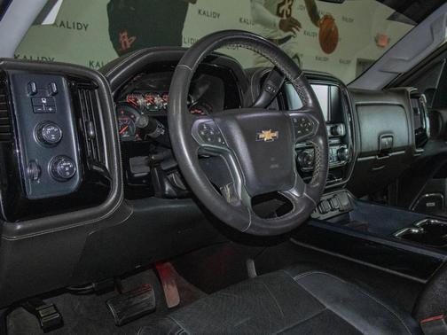 Graphite Metallic 2017 Chevrolet Silverado 1500 LTZ