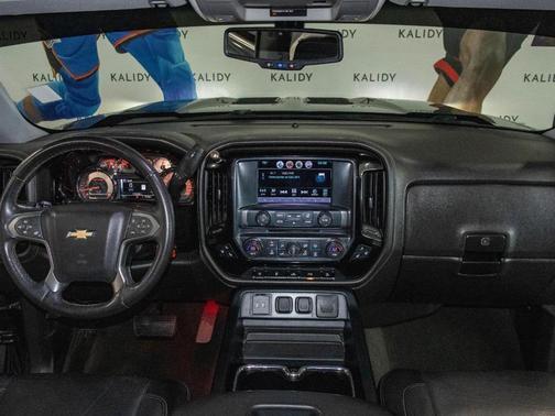 Graphite Metallic 2017 Chevrolet Silverado 1500 LTZ