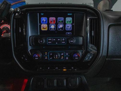 Graphite Metallic 2017 Chevrolet Silverado 1500 LTZ