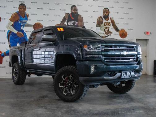 Graphite Metallic 2017 Chevrolet Silverado 1500 LTZ