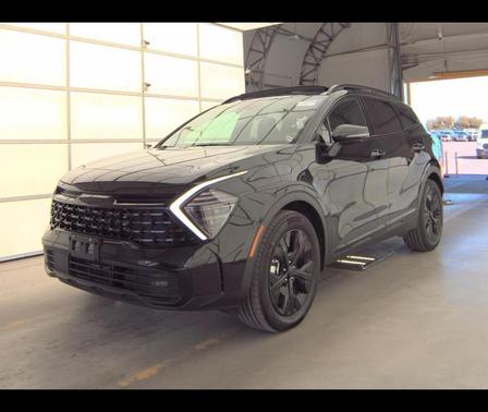 2025 Kia Sportage Plug-In Hybrid X-Line Prestige