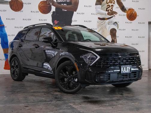 2025 Kia Sportage Plug-In Hybrid X-Line Prestige
