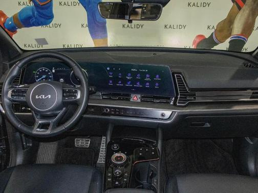 2025 Kia Sportage Plug-In Hybrid X-Line Prestige