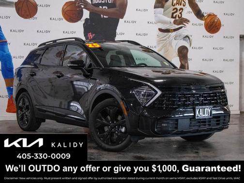 2025 Kia Sportage Plug-In Hybrid X-Line Prestige