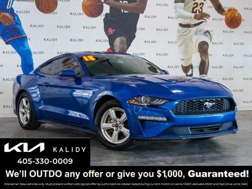 2018 Ford Mustang EcoBoost