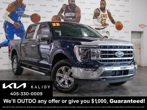 2022 Ford F-150 Lariat