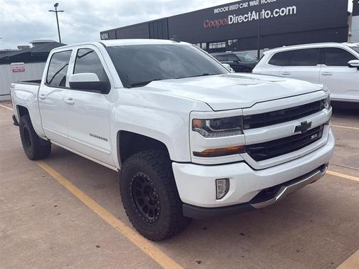 2017 Chevrolet Silverado 1500 LT