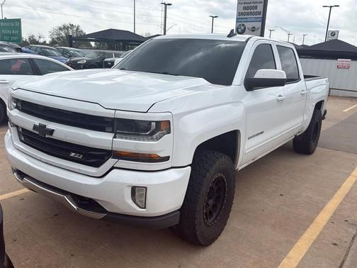 2017 Chevrolet Silverado 1500 LT