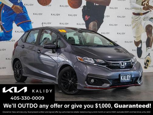 2018 Honda Fit Sport