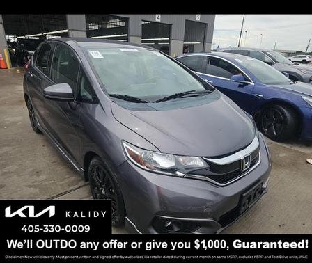 2018 Honda Fit Sport