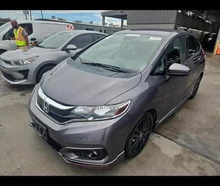 2018 Honda Fit Sport