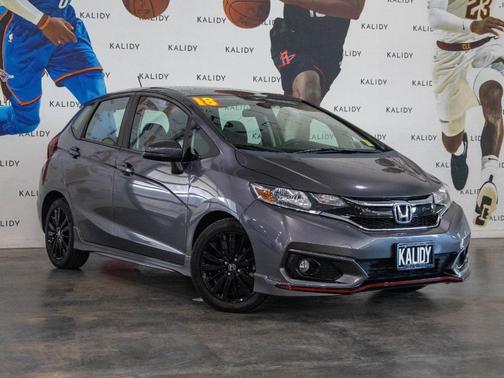 2018 Honda Fit Sport
