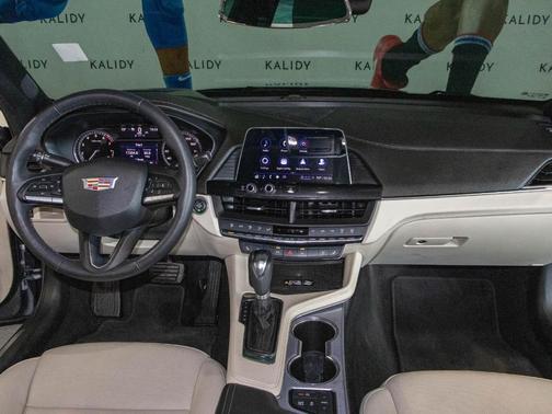 2022 Cadillac CT4 Premium Luxury