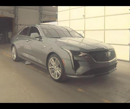 2022 Cadillac CT4 Premium Luxury