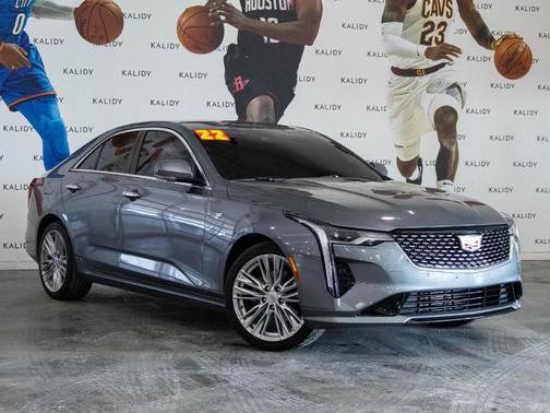 2022 Cadillac CT4 Premium Luxury