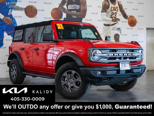 2021 Ford Bronco Big Bend