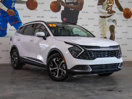 2025 Kia Sportage EX