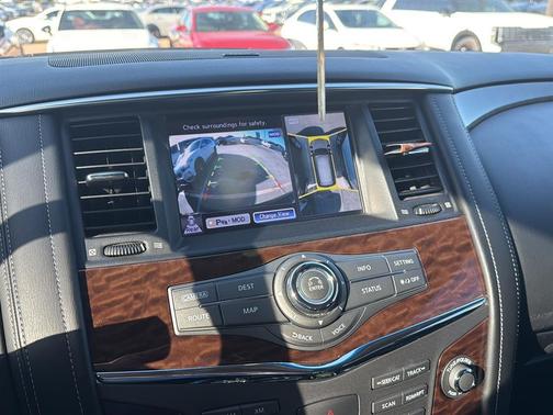 Mocha Almond 2017 Nissan Armada SL