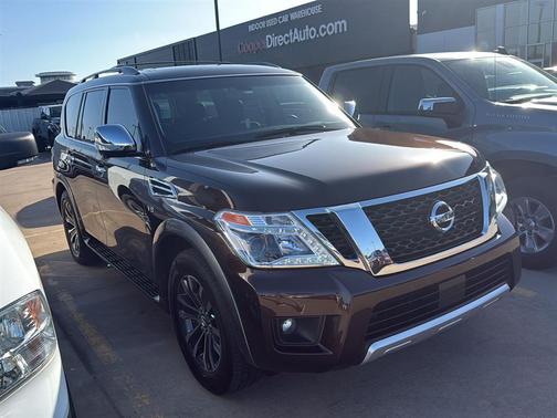 Mocha Almond 2017 Nissan Armada SL