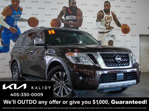 Mocha Almond 2017 Nissan Armada SL
