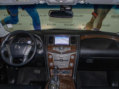 Mocha Almond 2017 Nissan Armada SL