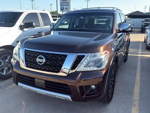 Mocha Almond 2017 Nissan Armada SL