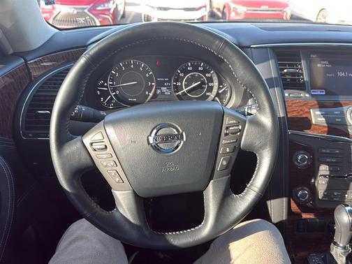 Mocha Almond 2017 Nissan Armada SL