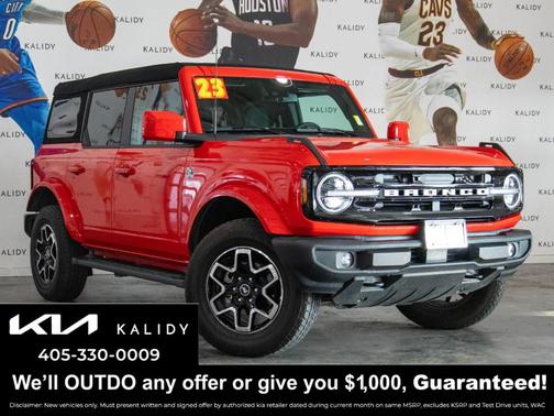 2023 Ford Bronco Outer Banks