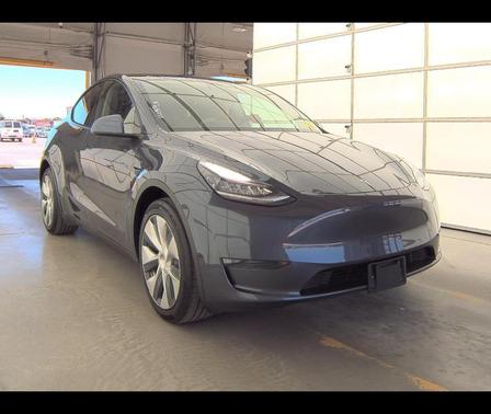 2020 Tesla Model Y Long Range