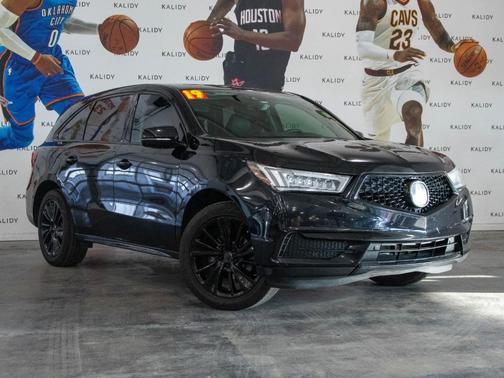 2019 Acura MDX 3.5L w/Technology & Entertainment Pkgs