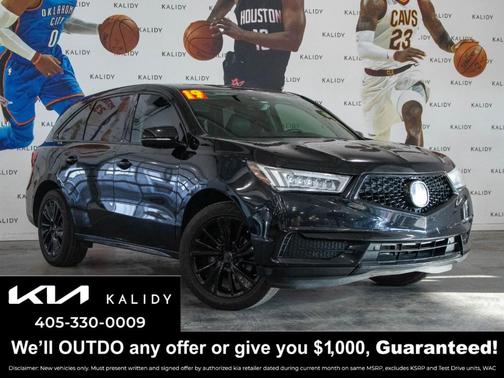 2019 Acura MDX 3.5L w/Technology & Entertainment Pkgs