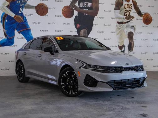 2021 Kia K5 GT-Line