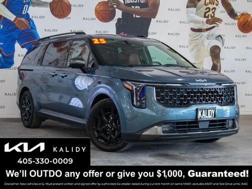 2025 Kia Carnival SX Prestige