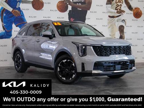 2025 Kia Sorento S