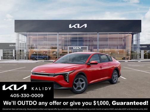 2025 Kia K4 LXS