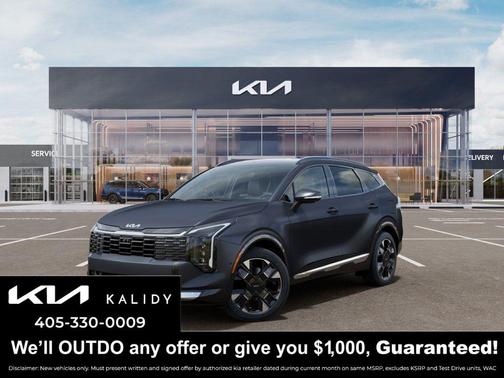 Metal 2026 Kia Sportage SX-Prestige