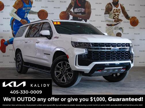 2022 Chevrolet Suburban Z71