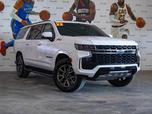 2022 Chevrolet Suburban Z71