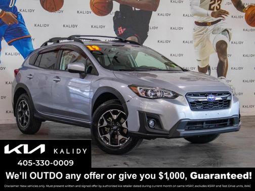2019 Subaru Crosstrek 2.0i Premium