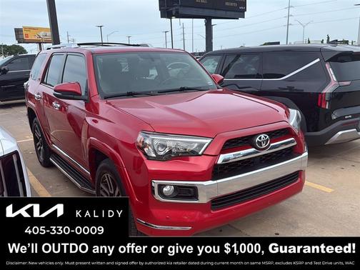 2016 Toyota 4Runner SR5 Premium