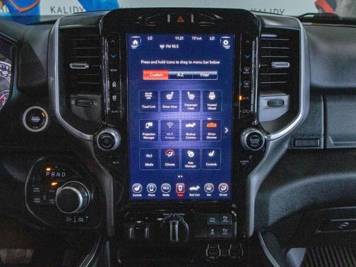 Flame Red Clearcoat 2021 RAM 1500 Big Horn