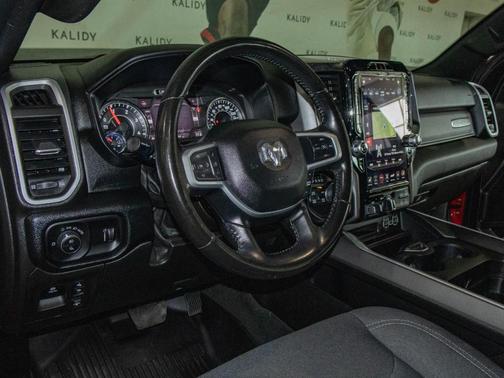 Flame Red Clearcoat 2021 RAM 1500 Big Horn