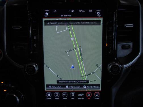 Flame Red Clearcoat 2021 RAM 1500 Big Horn