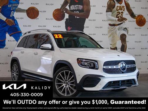 Polar White 2022 Mercedes-Benz GLB 250 Base