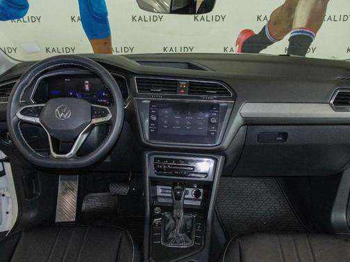 2022 Volkswagen Tiguan 2.0T SE