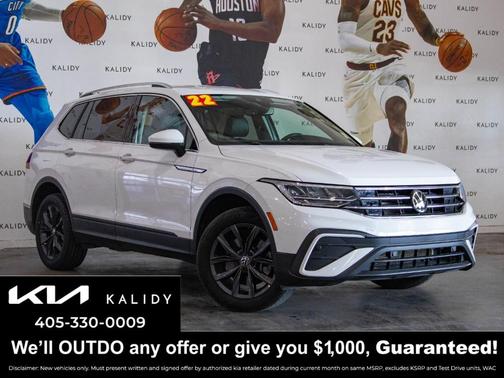 2022 Volkswagen Tiguan 2.0T SE